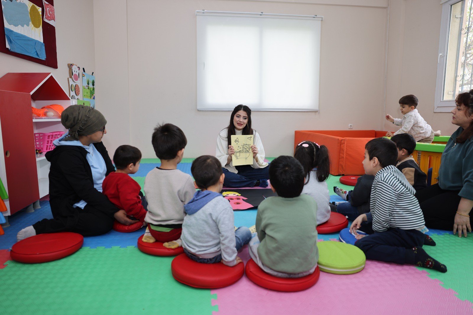 Akdeniz Belediyesinden Çocuklara "Mahremiyet" Eğitimi