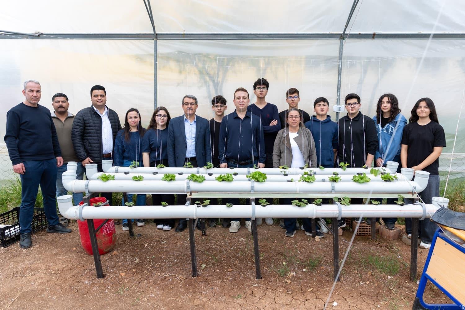 Yenişehir’den Eğitime Yeşil Destek: Okulda Akıllı Tarım