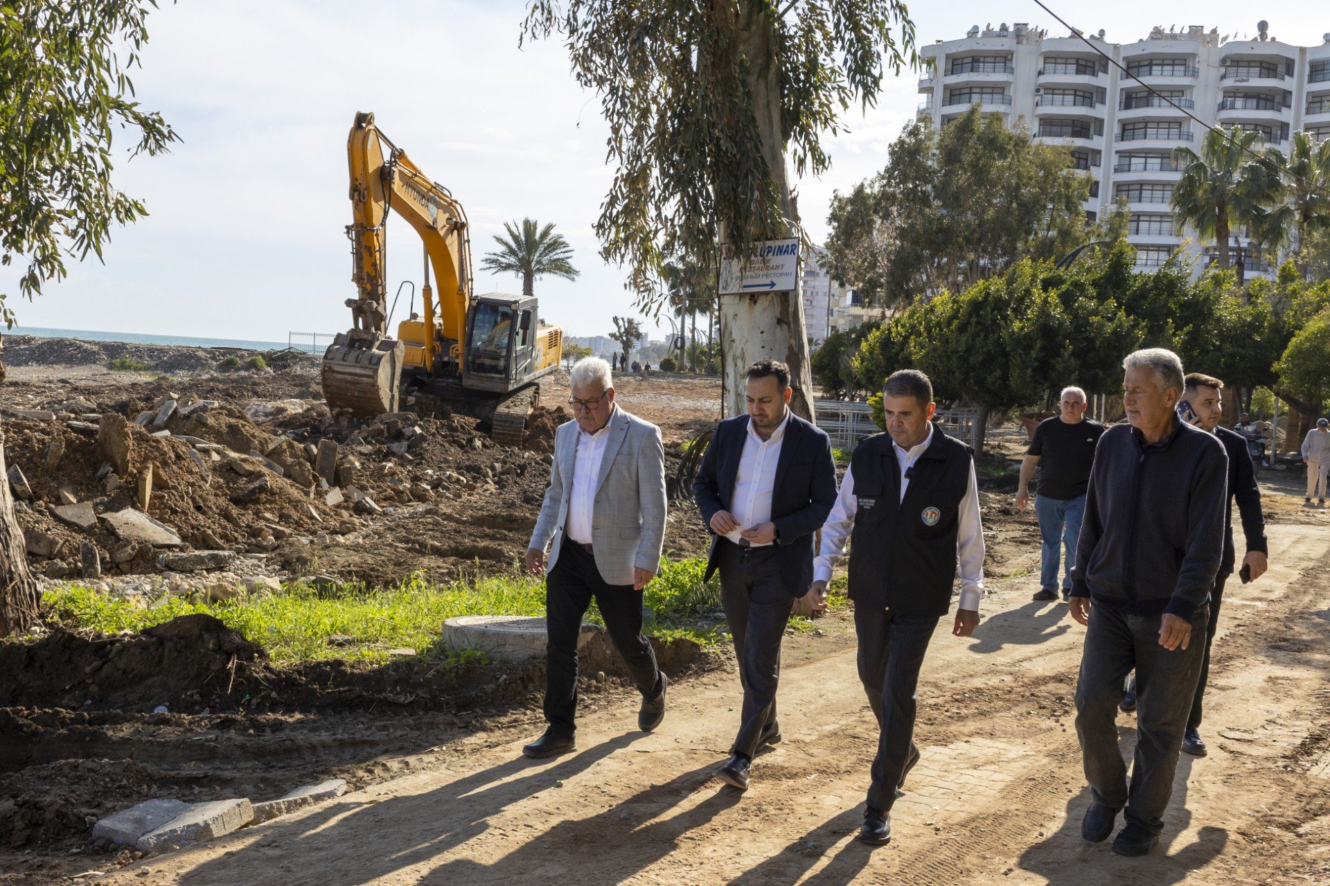 Başkan Tuncer: Tece Sahili Sosyal Yaşamın Merkezi Olacak