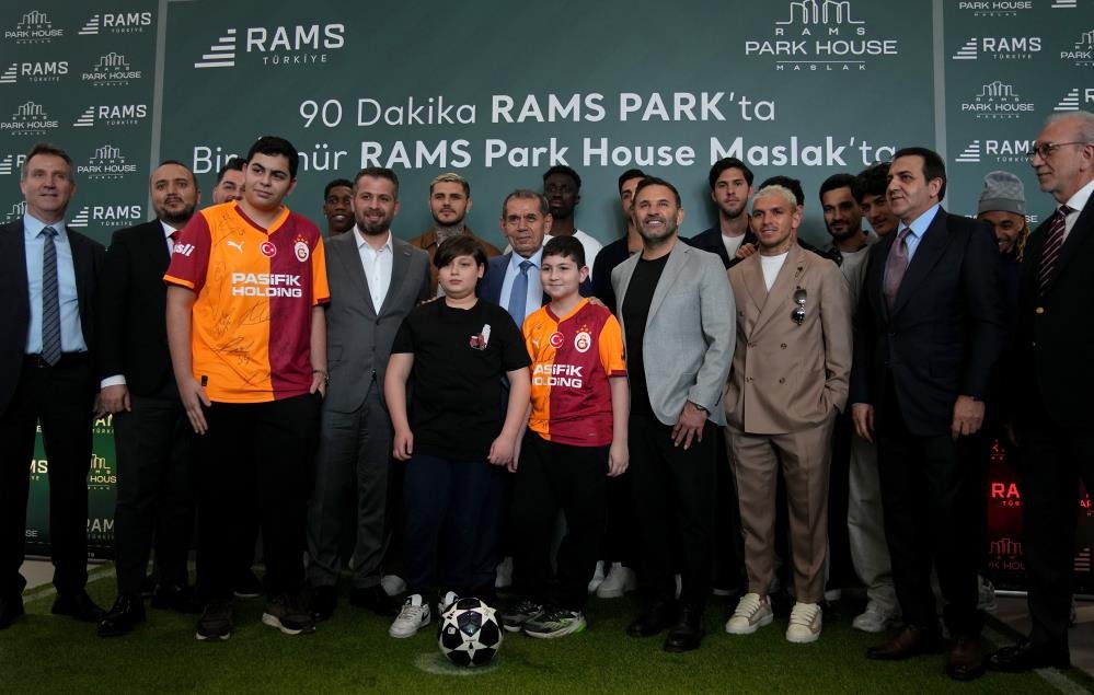 Galatasaray’a Şampiyonluk Primi: RAMS’tan 5 Hediye Daire