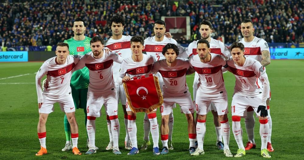 A Milli Takım FIFA Sıralamasında 22. Basamağa Yükseldi