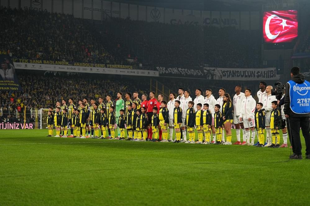Kadıköy'de Dev Derbi: Fenerbahçe ve Beşiktaş 364. Randevuda