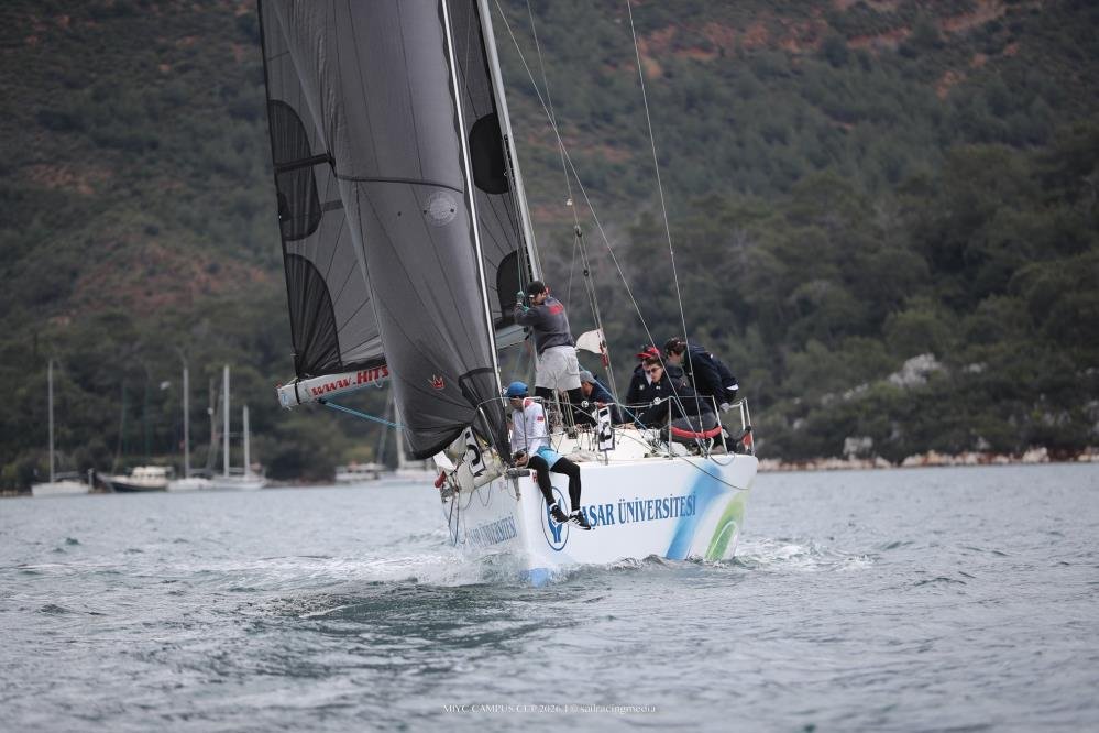 Yaşar Üniversitesi Yelken Takımı Üst Üste 3. Kez Şampiyon