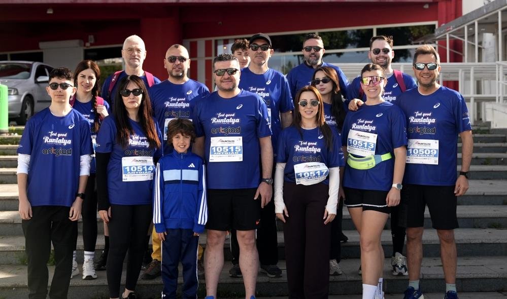 ANTGİAD'dan Runtalya'da Otizm Farkındalığı İçin Anlamlı Koşu