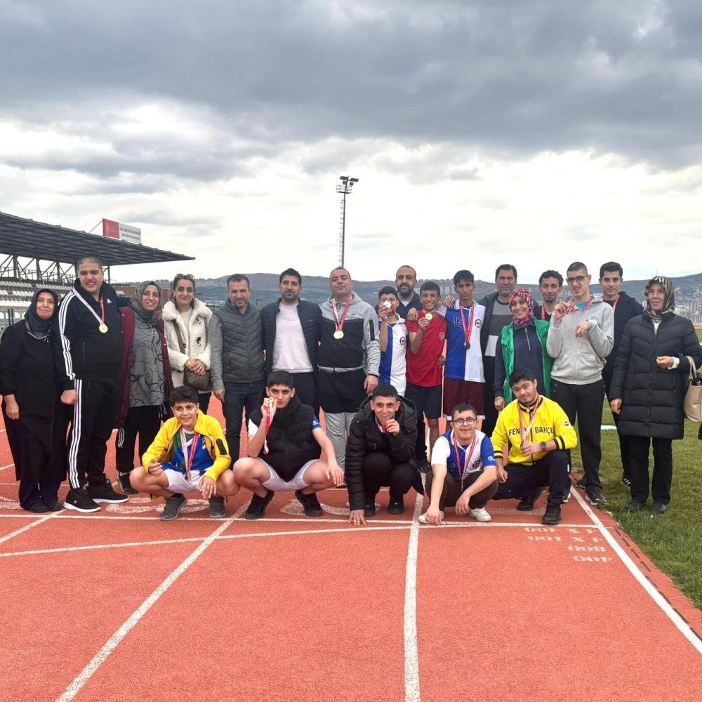 Elazığ'da Özel Sporcular İçin Dev Organizasyon Düzenlendi