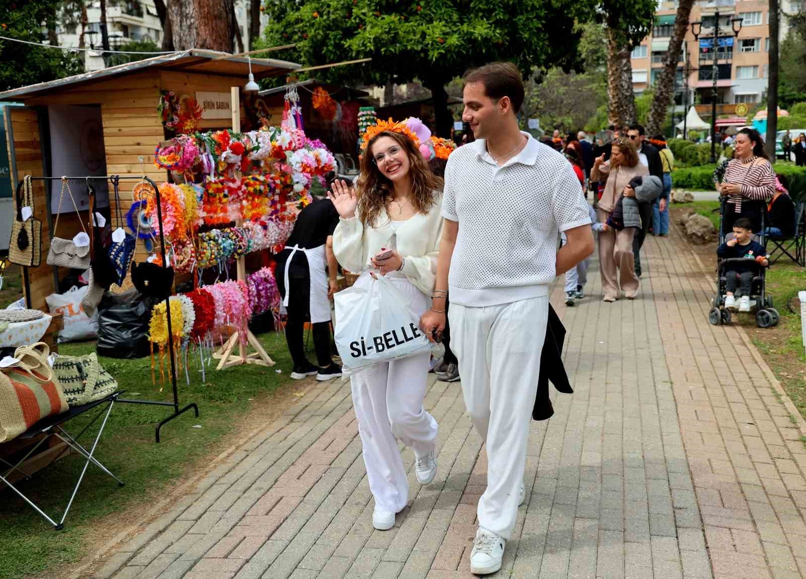 14'üncü Uluslararası Portakal Çiçeği Karnavalı başladı