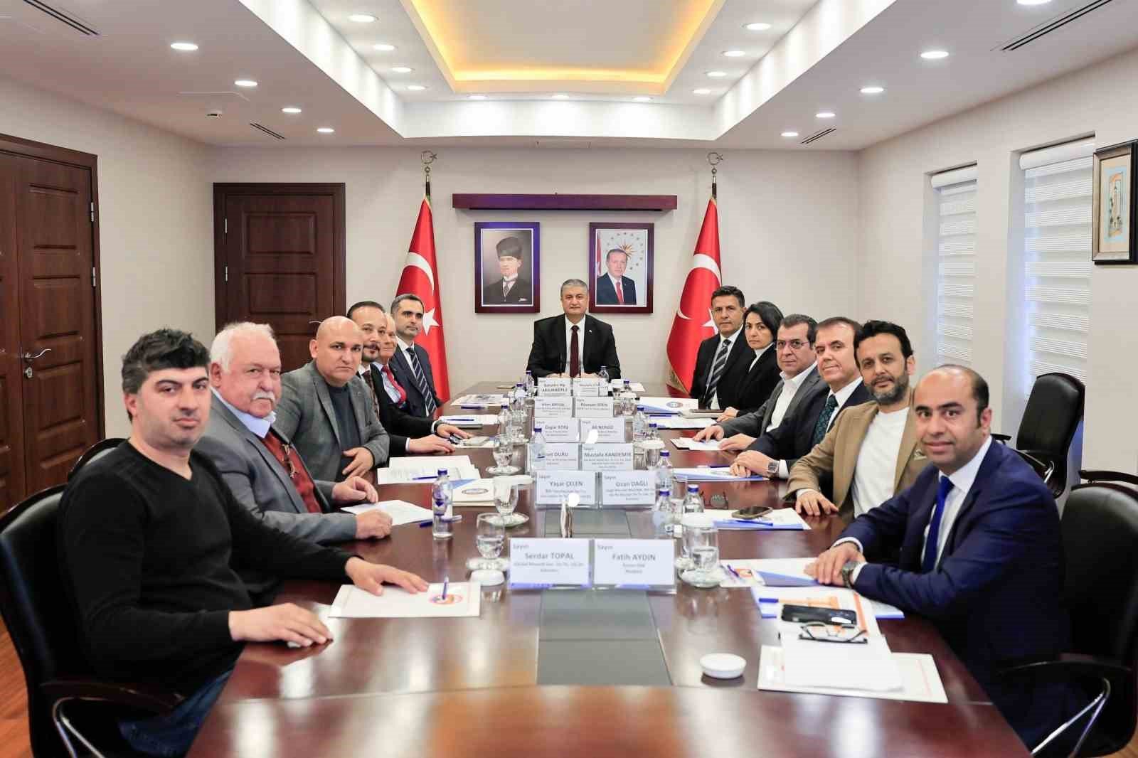 4 kilometrelik çevre yolu ve kapalı devre sulama sistemi için çalışmalar başlatıldı