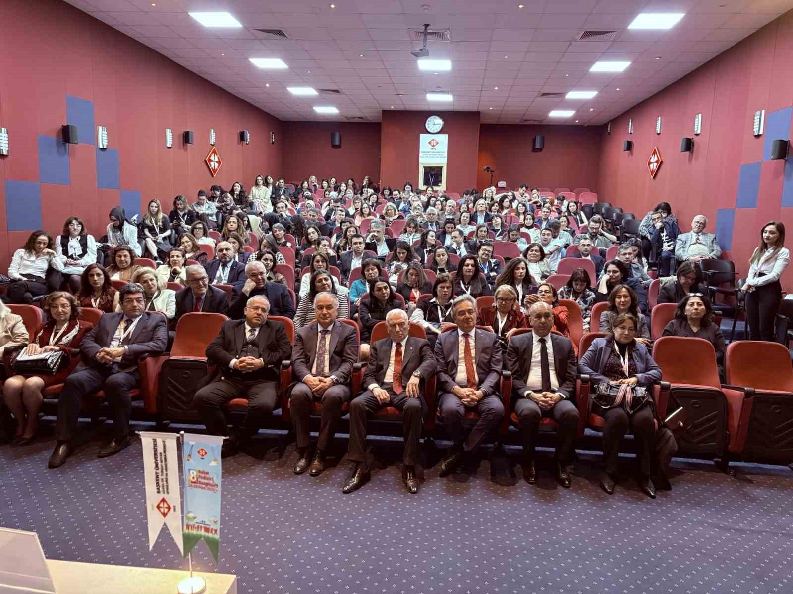 8. Bahar Pediatri Kongresi Adana'da gerçekleştirildi