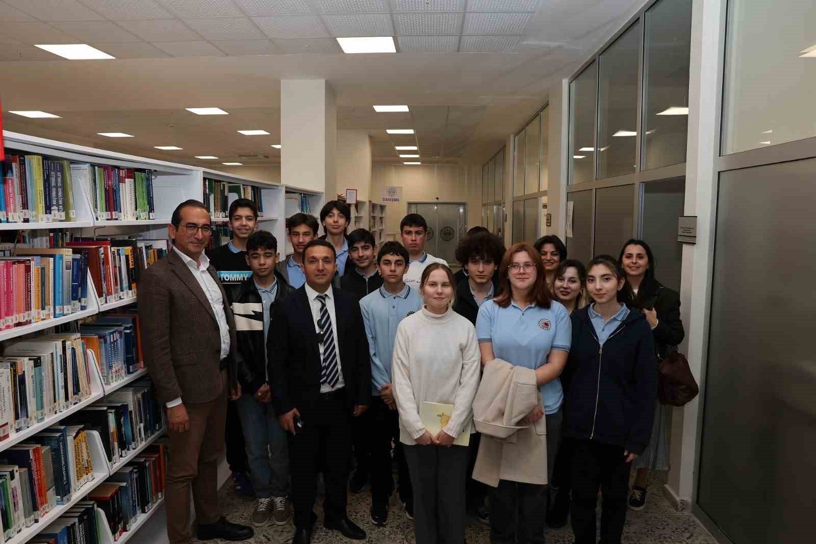 ALKÜ'de Kütüphane Haftası etkinliklerle kutlandı