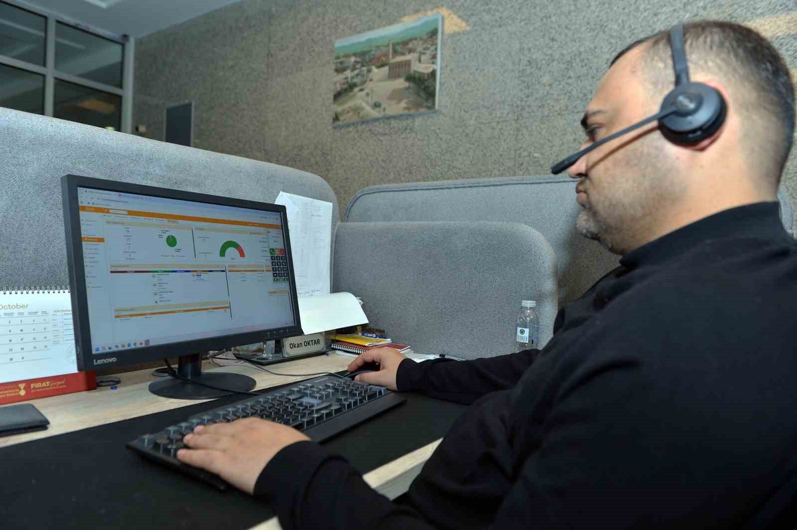 ALO 153, mart ayında 10 bin 918 çağrıya cevap verdi