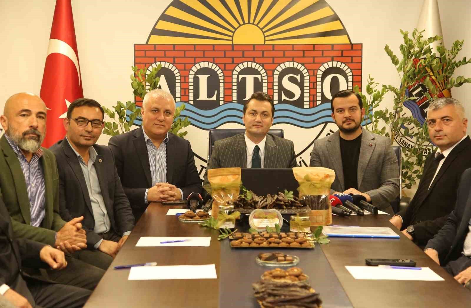 ALTSO Başkanı Erdem: 'Alanya keçiboynuzunu uluslararası alanda tanıtmak adına çalışmalarımıza kararlılıkla devam edeceğiz'