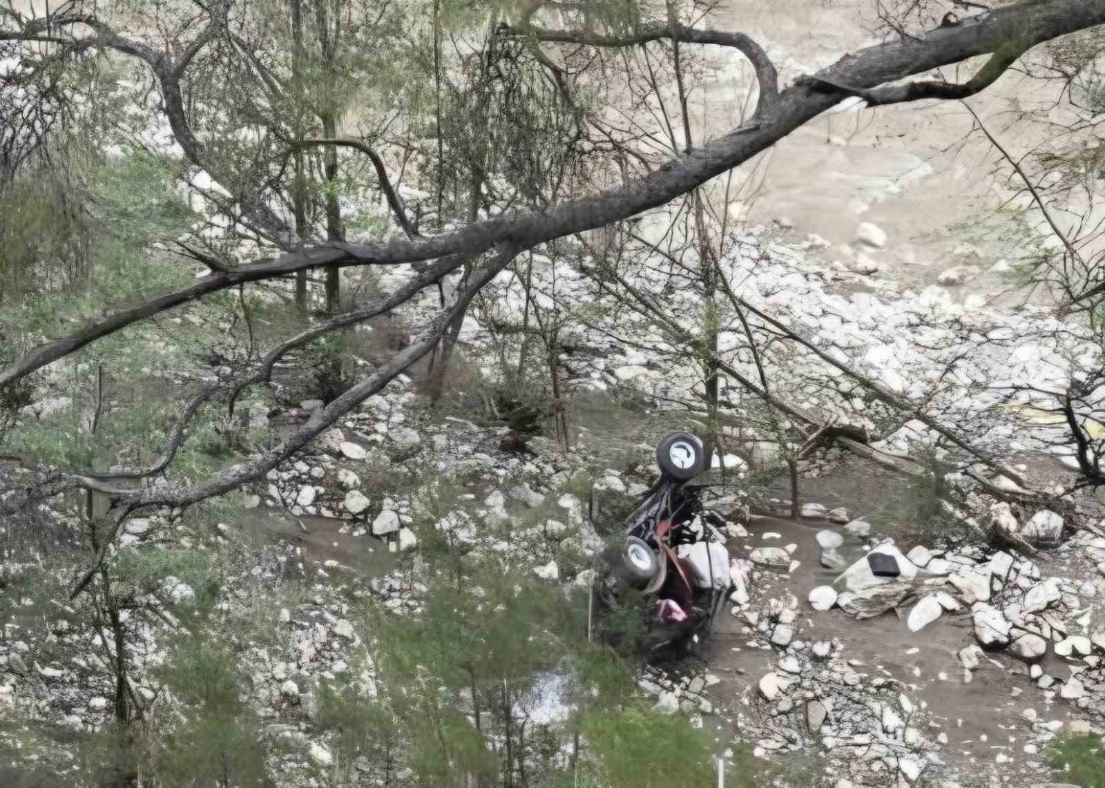 Antalya'da ATV dereye uçtu, yaşlı adam hayatını kaybetti