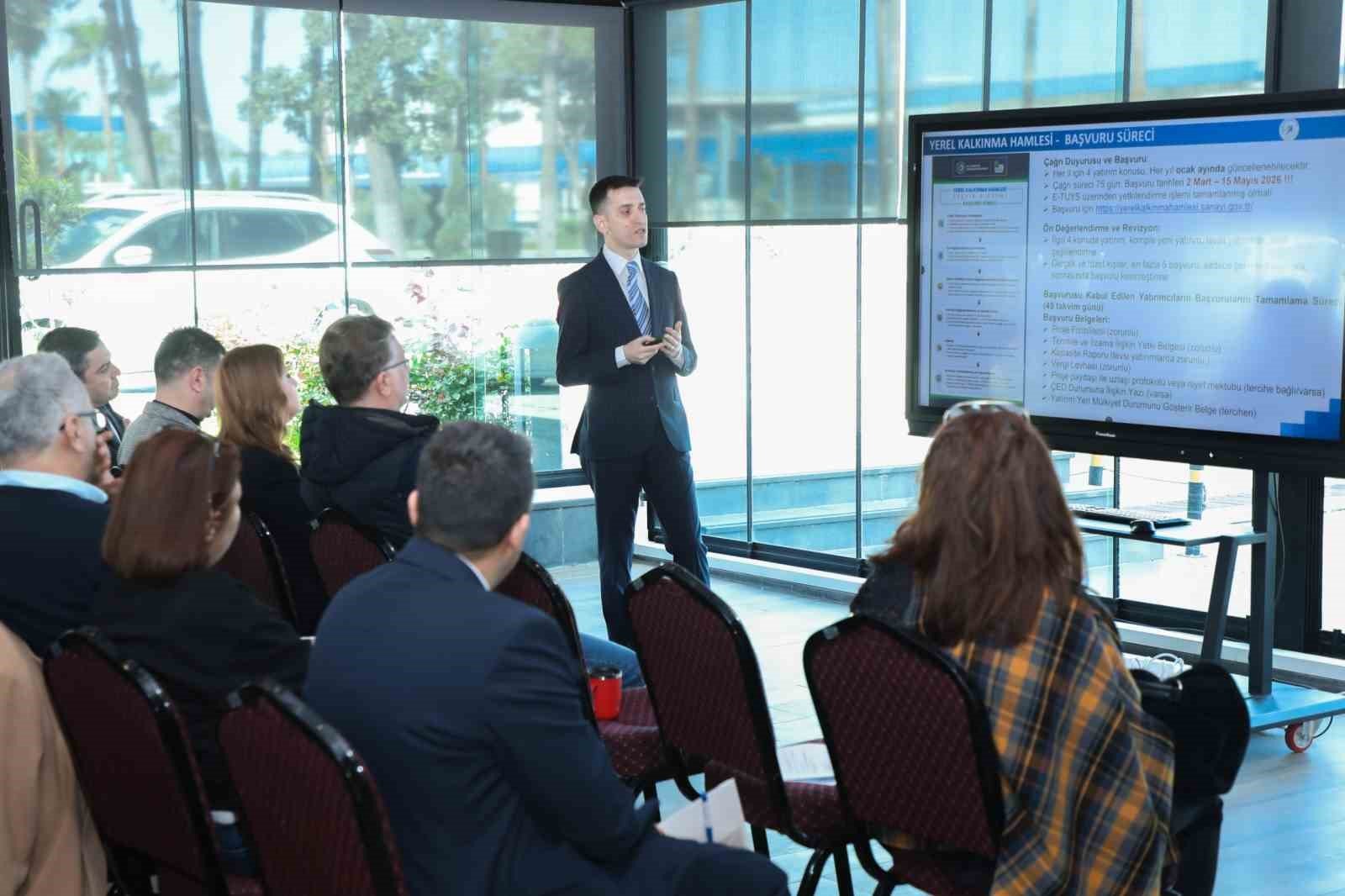 AOSB ve Kalkınma Ajansı'ndan yatırım hamlesine öncülük