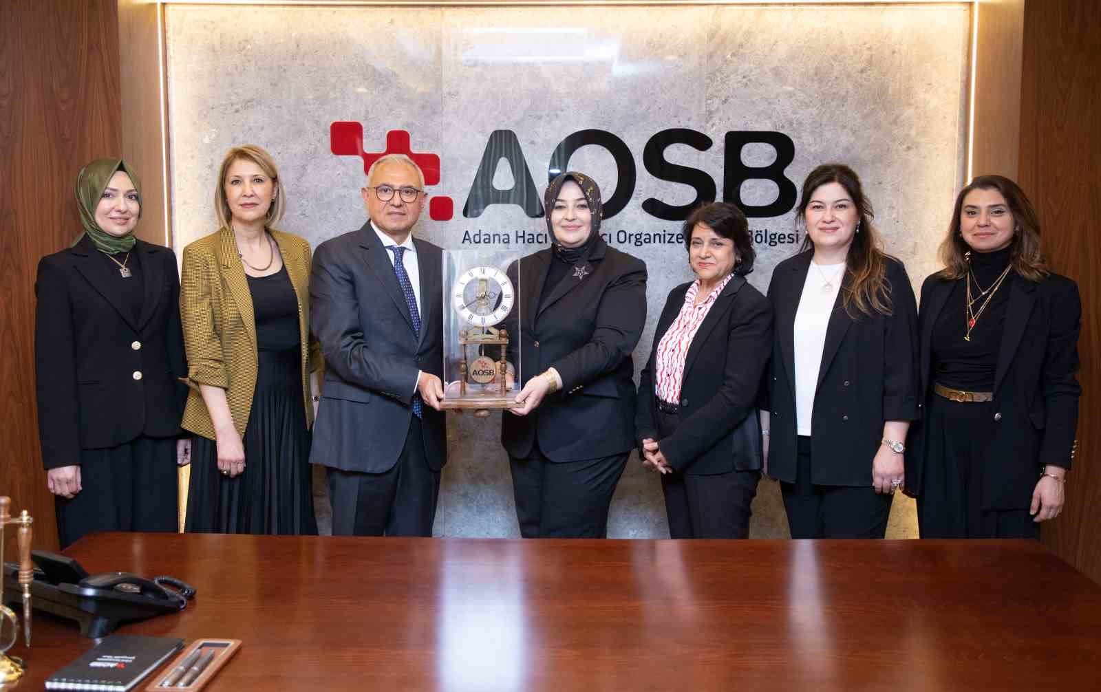 AOSB'de kadın sanayicilerle yeni dönem istişaresi