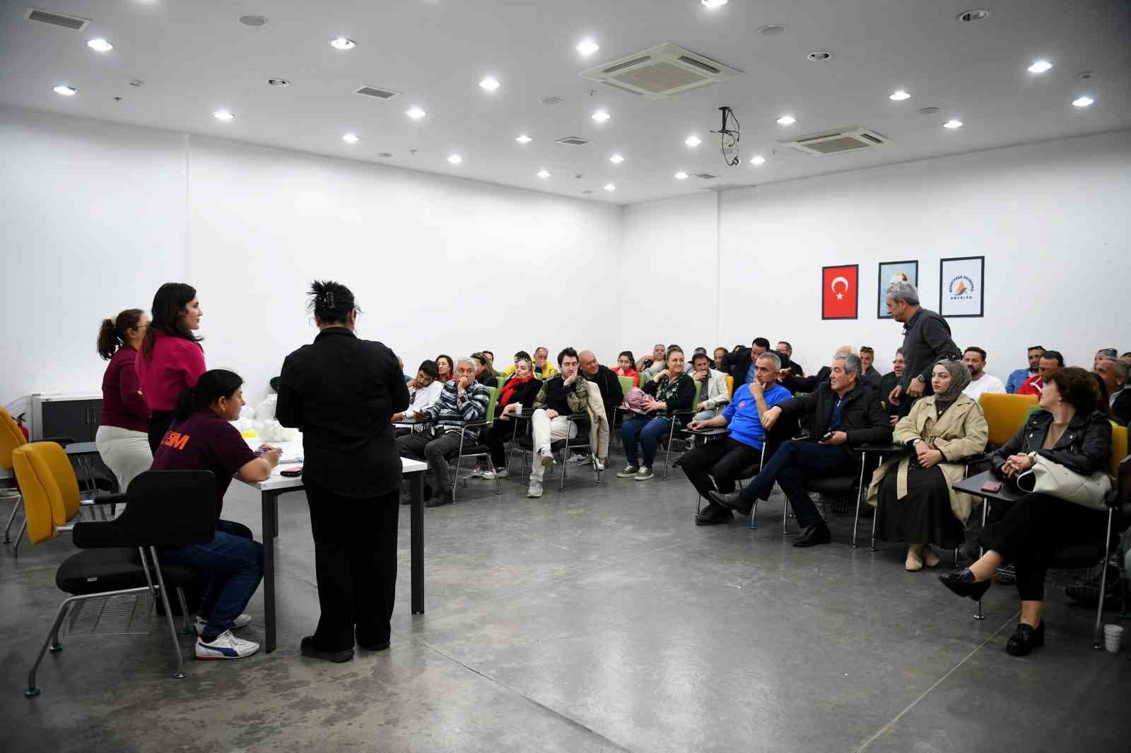 ASSİM'den derneklere ofis tahsisi