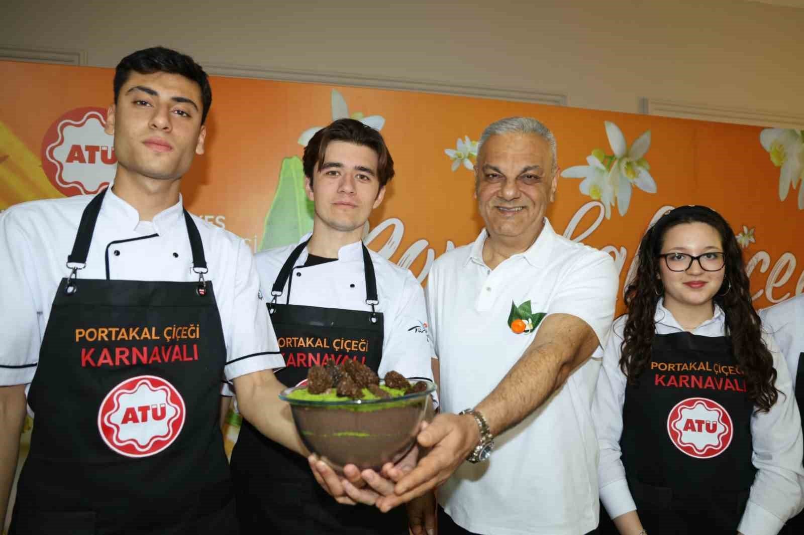 ATÜ, 'Bozkurt Tatlısı'nı tanıttı