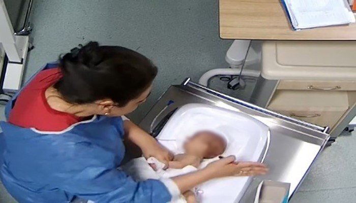 Bebeğe şiddet uygulayan hemşire: 'Ben de bir anneyim evladımın yanında olmalıyım'