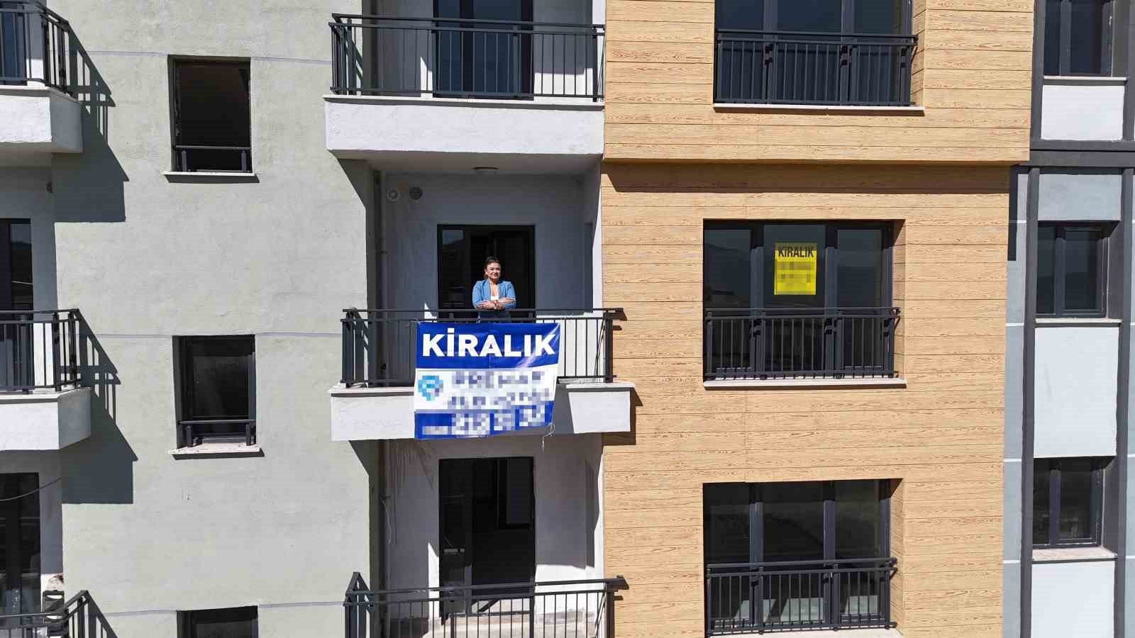 Binlerce konutun teslim edildiği kentte kira fiyatları 7 bin TL'ye kadar düştü