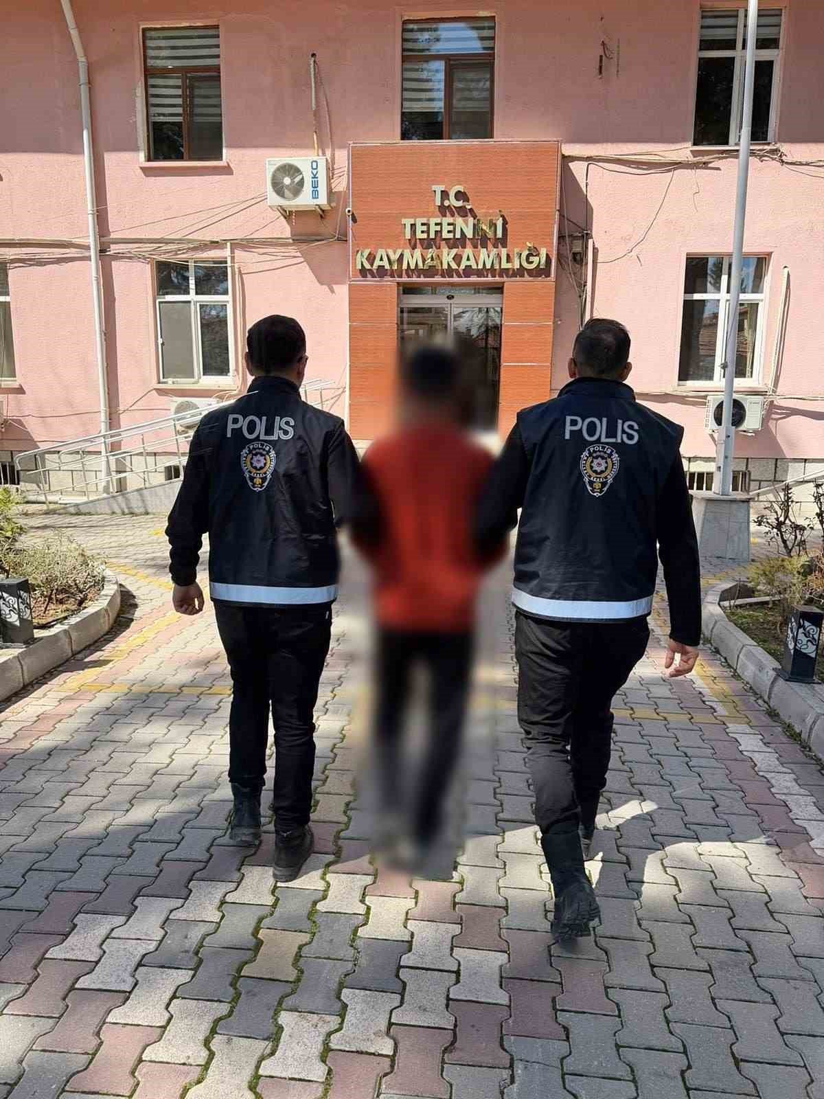 Burdur'da 10 yıl hapisle aranan şahıs yakalandı
