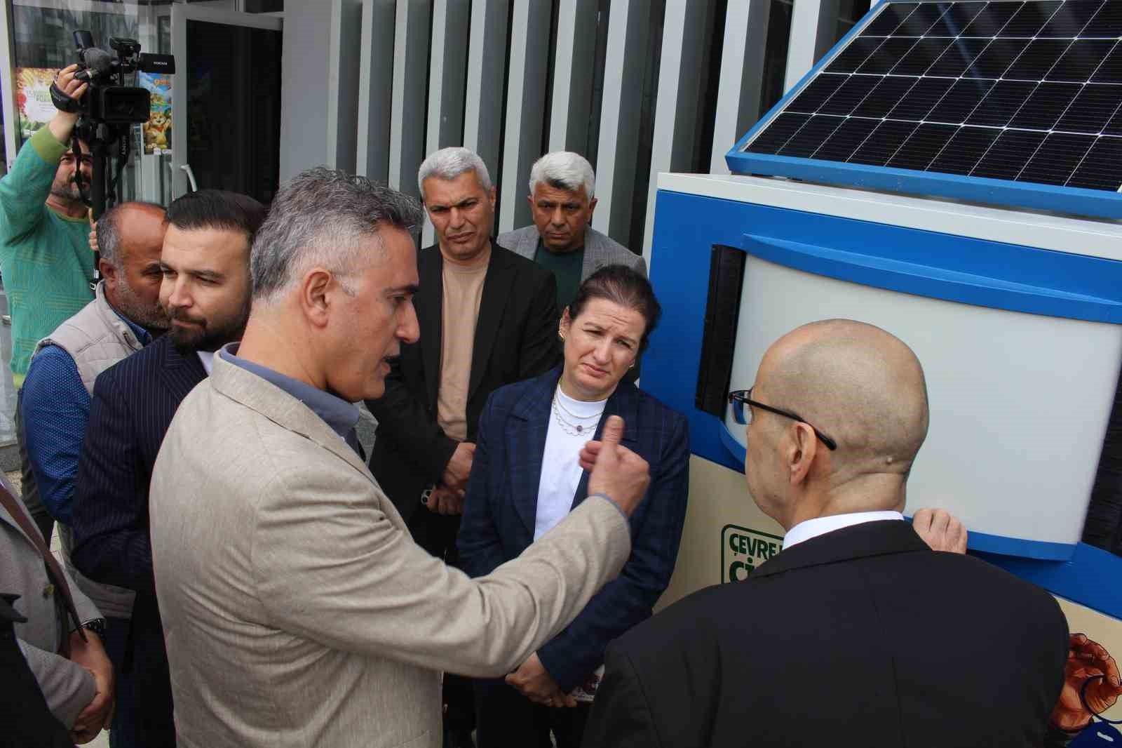 Çevre Dostu Çiftçi Kart Projesi Gazipaşa'da tanıtıldı