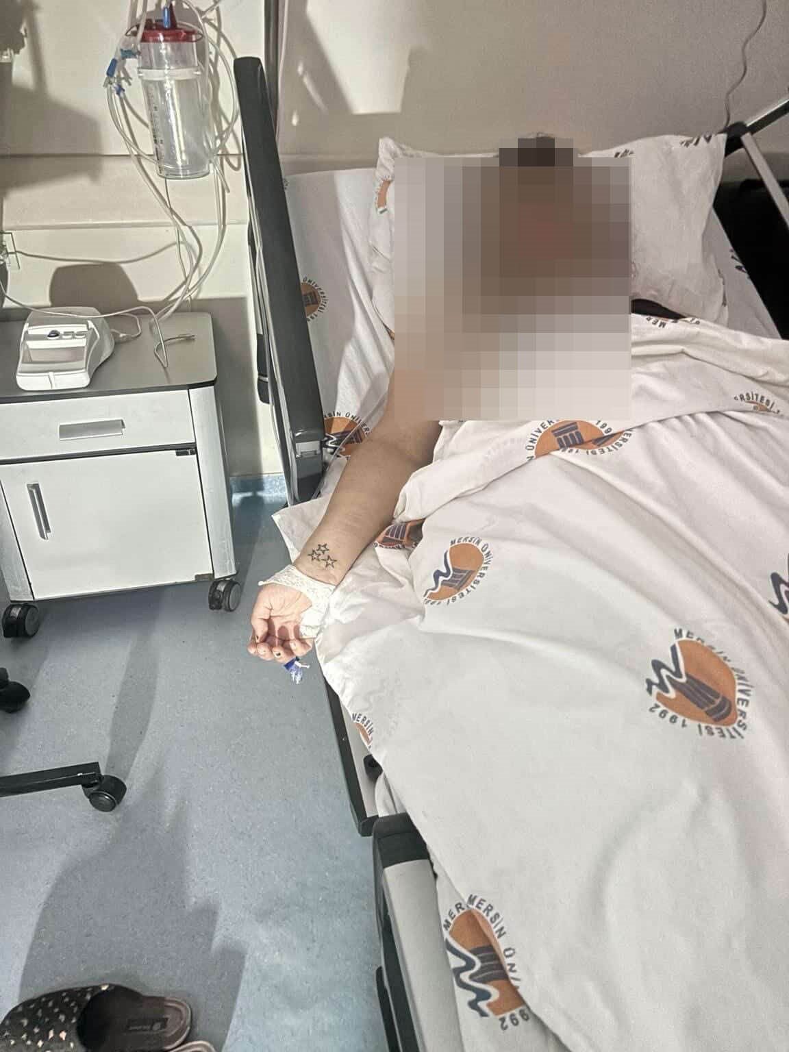 Eski erkek arkadaş önce boğmak istedi, sonra bıçakladı