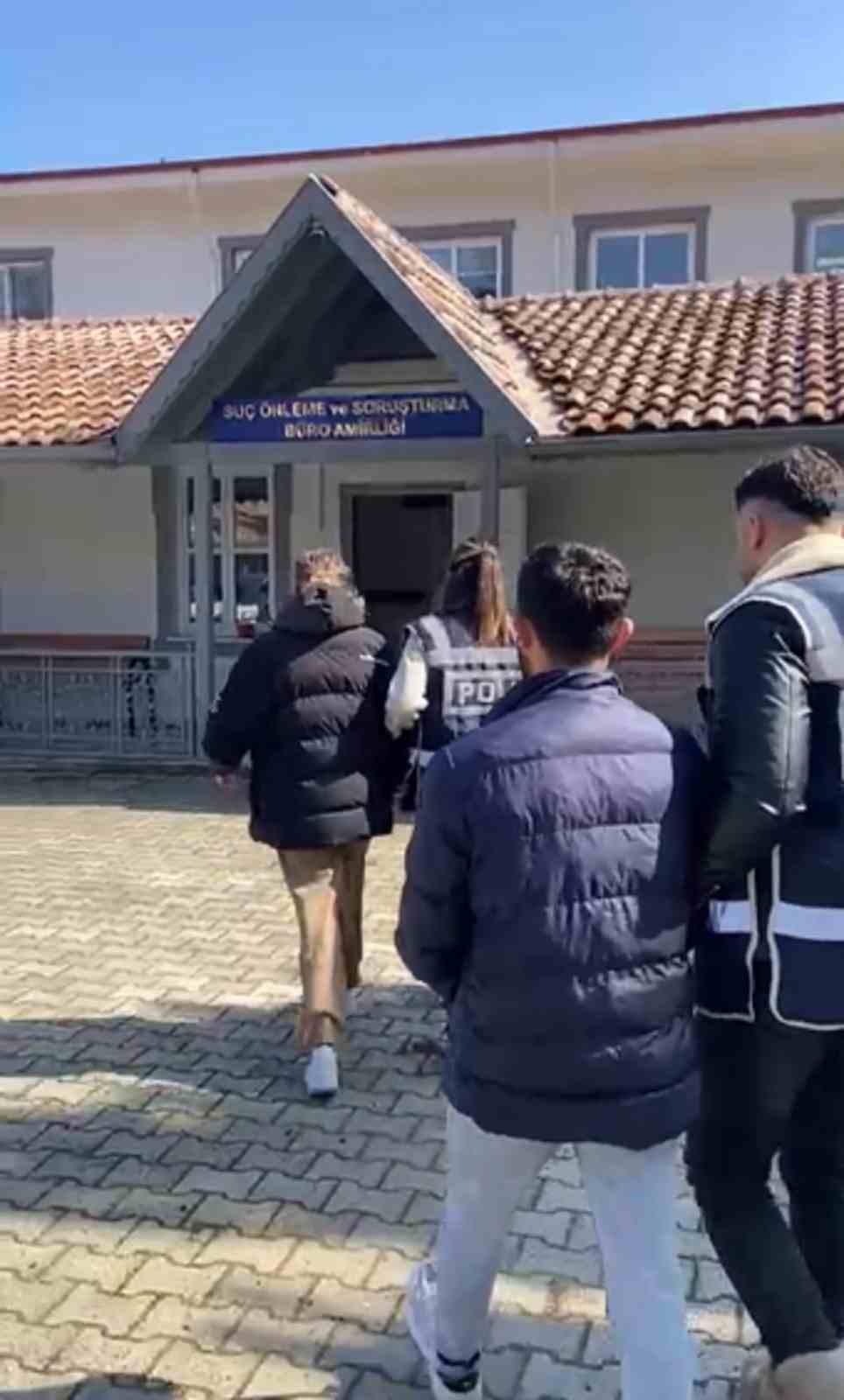 Hatay'da hapis cezası ile aranan 3 kişi yakalandı