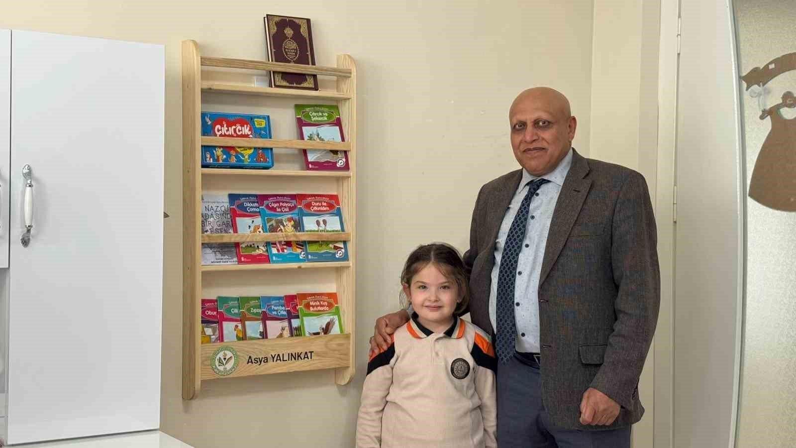 'Her Ev Kütüphane Olsun' Projesiyle 170 öğrencinin evine kütüphane