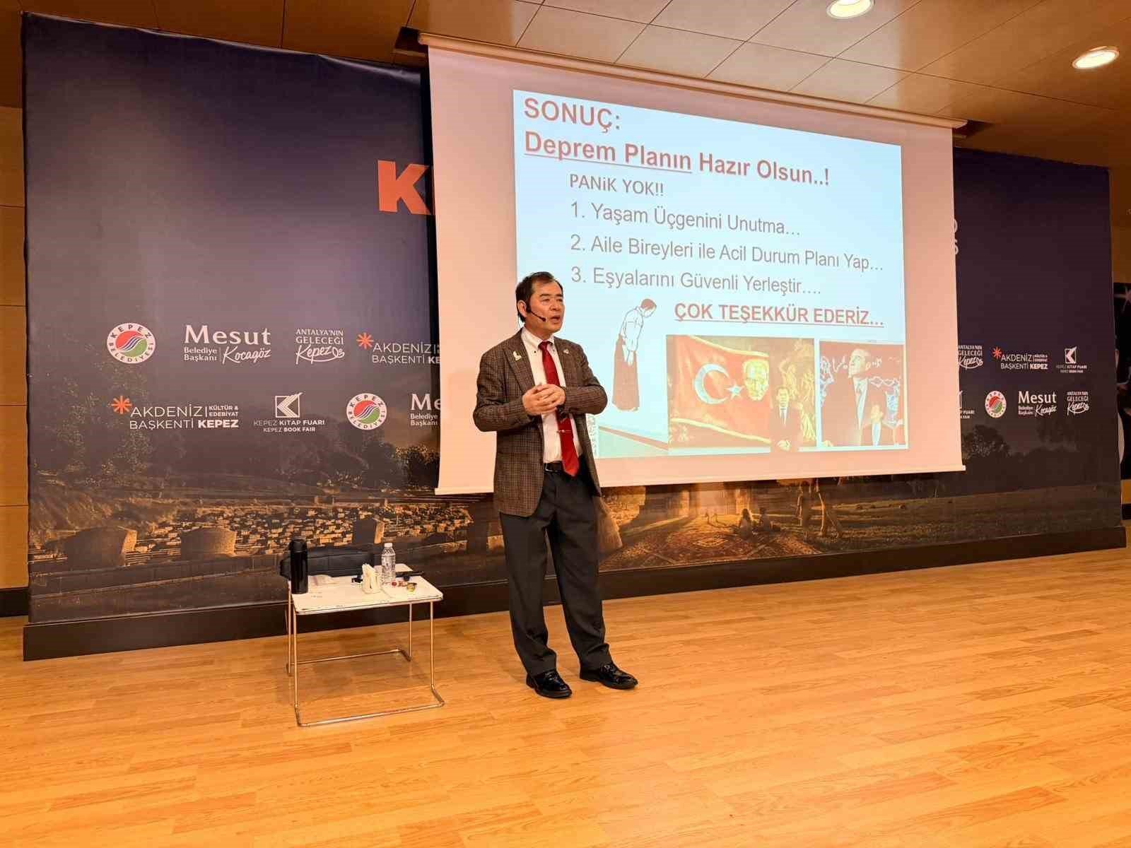 Japon deprem uzmanı Moriwaki'den hayat kurtaran uyarılar