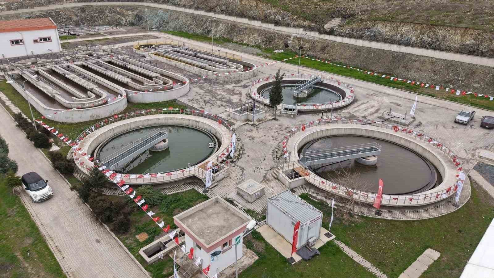 Kahramanmaraş Türkoğlu Atıksu Arıtma Tesisi'nin kapasitesi arttırıldı