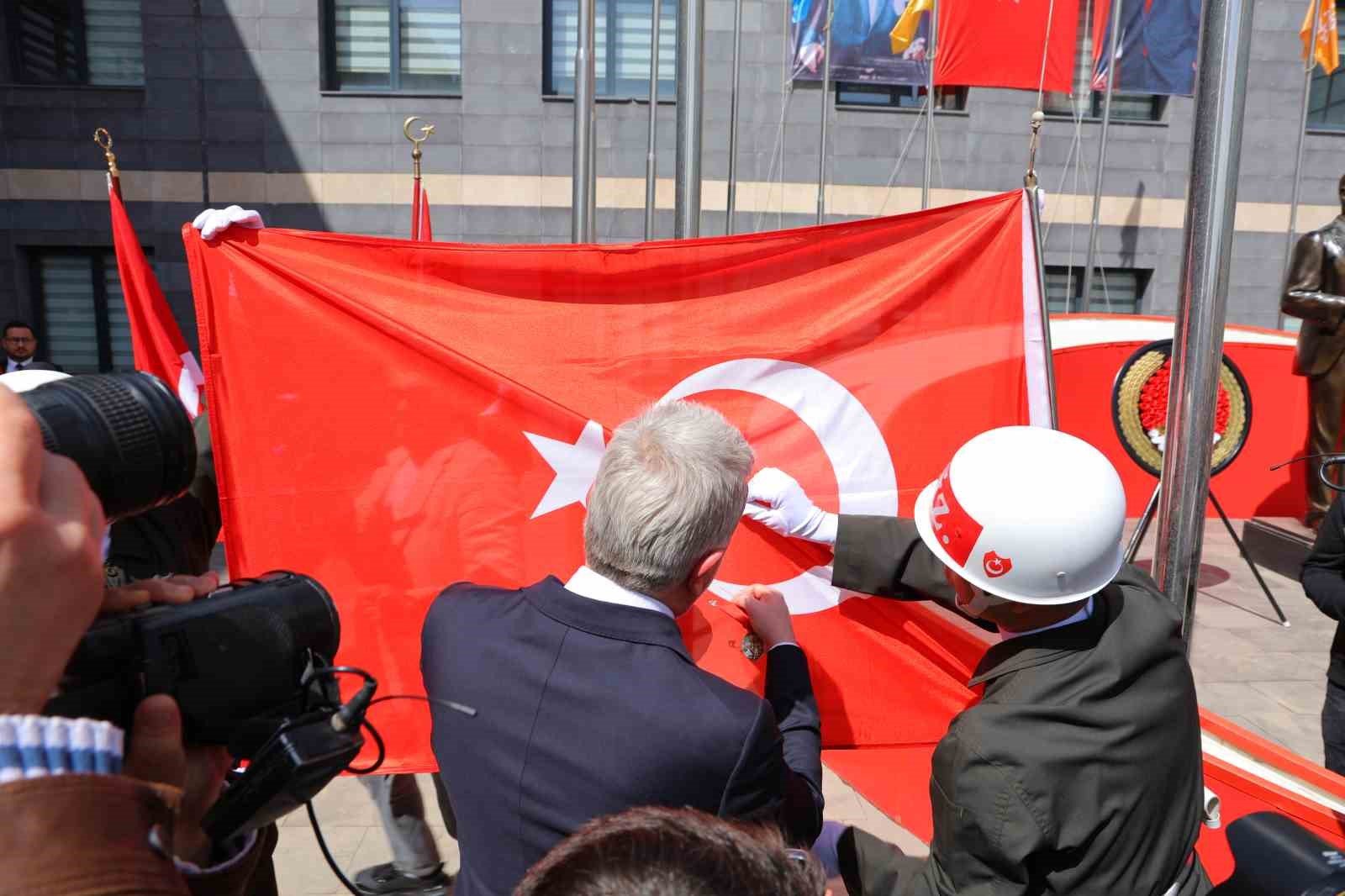 Kahramanmaraş'a İstiklal Madalyası'nın verilişinin 101. yılı kutlandı