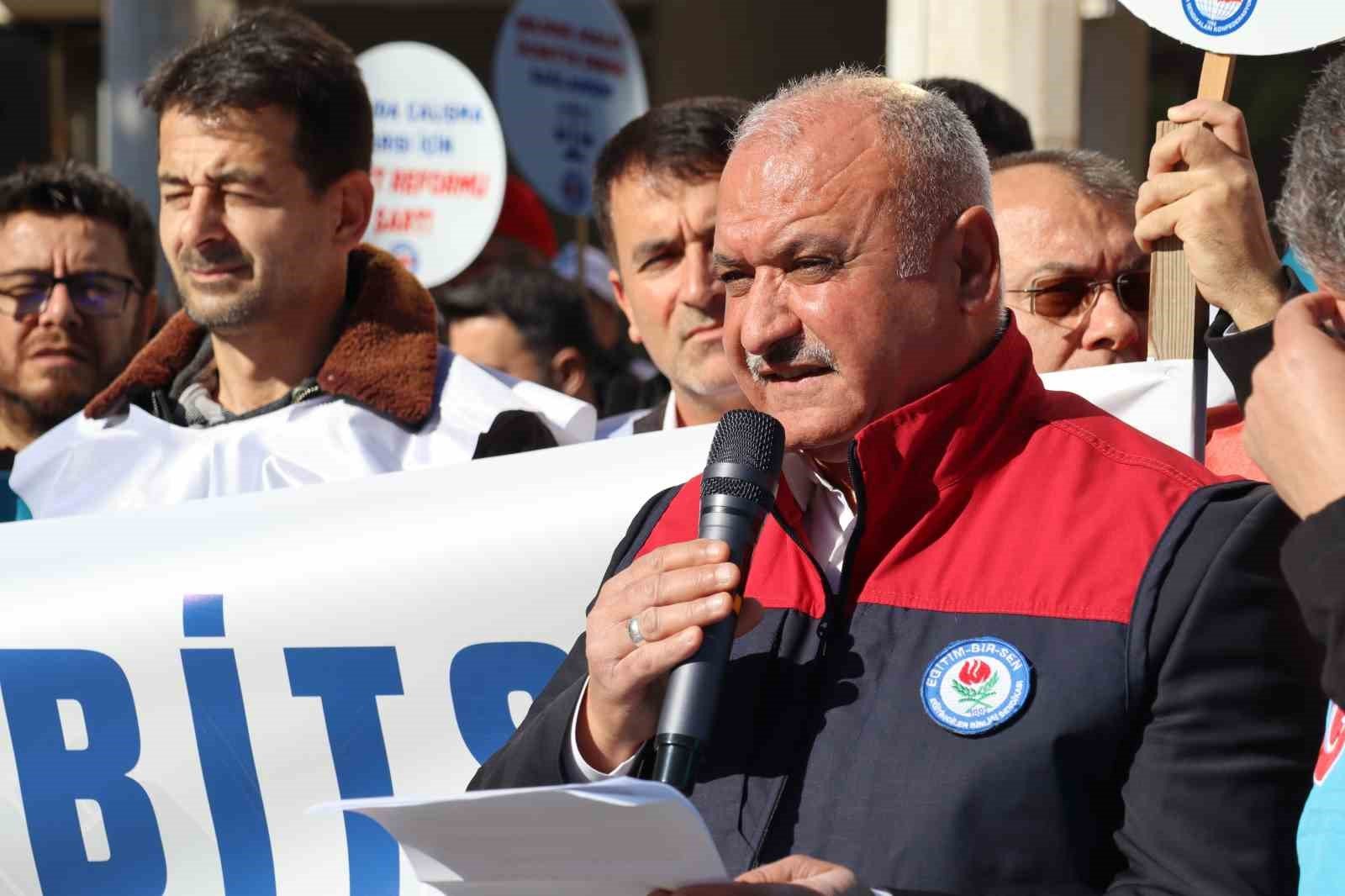 Memur-Sen Antalya İl Temsilcisi Miran: 'Acilen seyyanen zam yapılmalı'