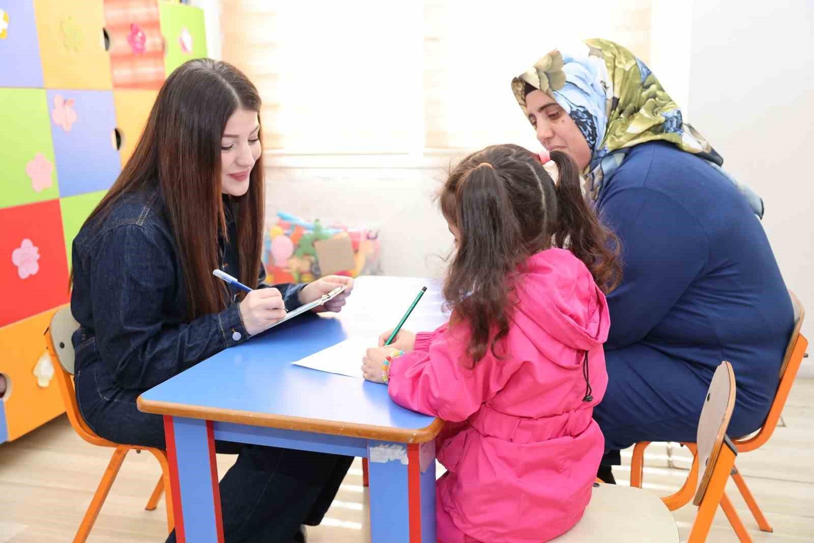 Mersin'de çocuklara gelişim taraması hizmeti başladı