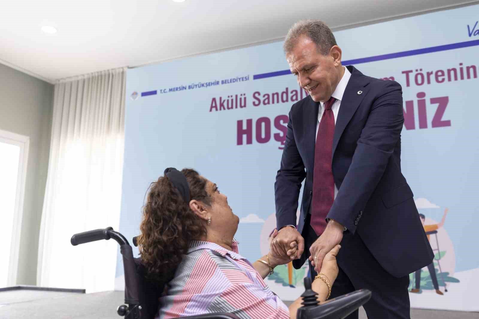 Mersin'de engelsiz yaşam için kapsamlı destekler sürüyor