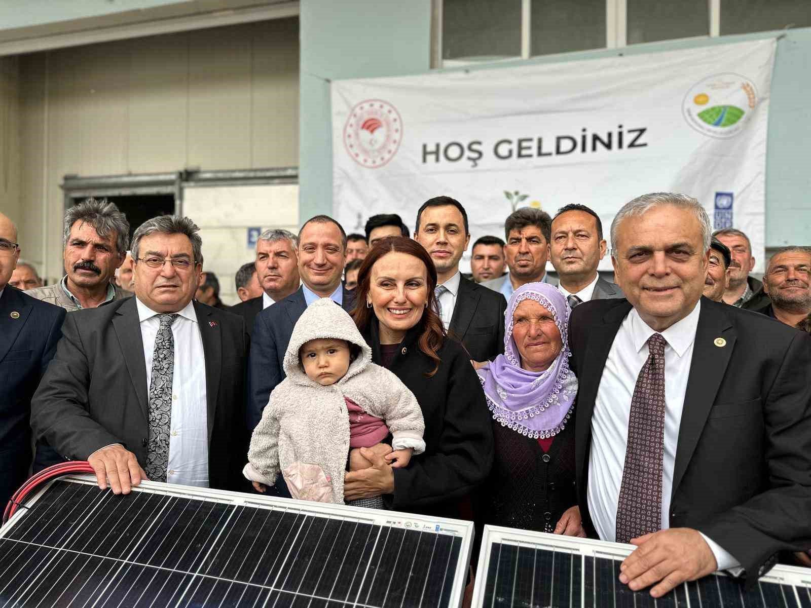 Mersin'de hayvancılığa güneş enerjili destek