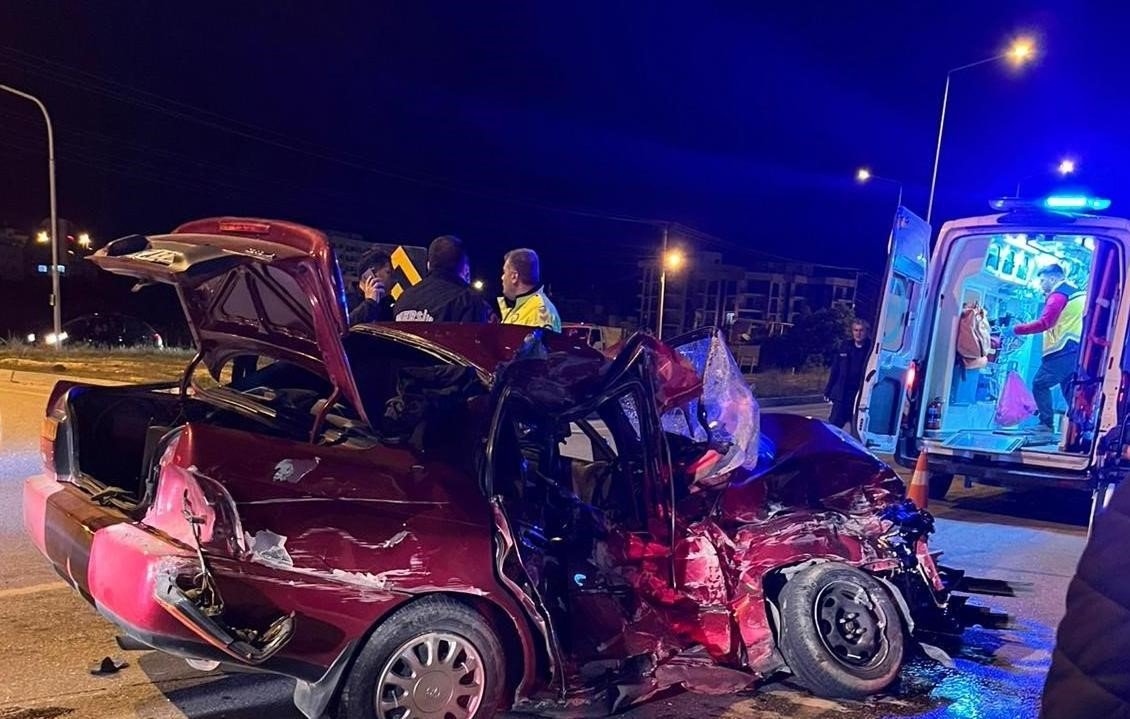 Mersin'de kaza: 1 ölü