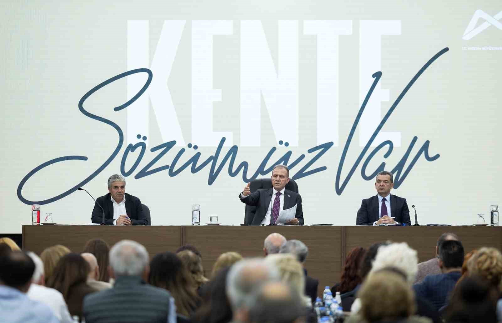 Mersin'de 'Kent Katılımı Buluşmaları' başladı, Seçer projeleri anlattı