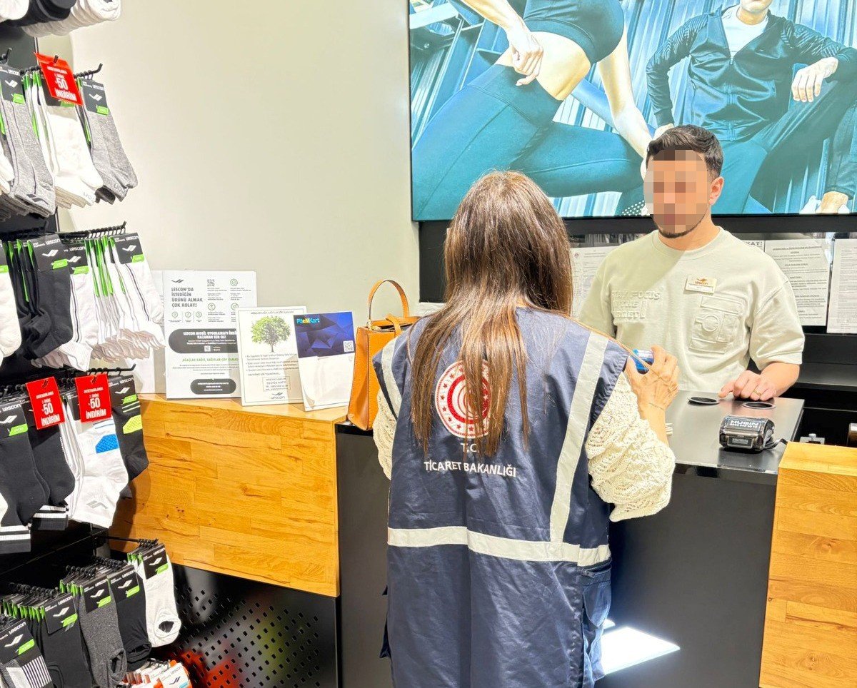 Mersin'de mart ayında 866 firma denetlendi, 363 bin lira ceza uygulandı