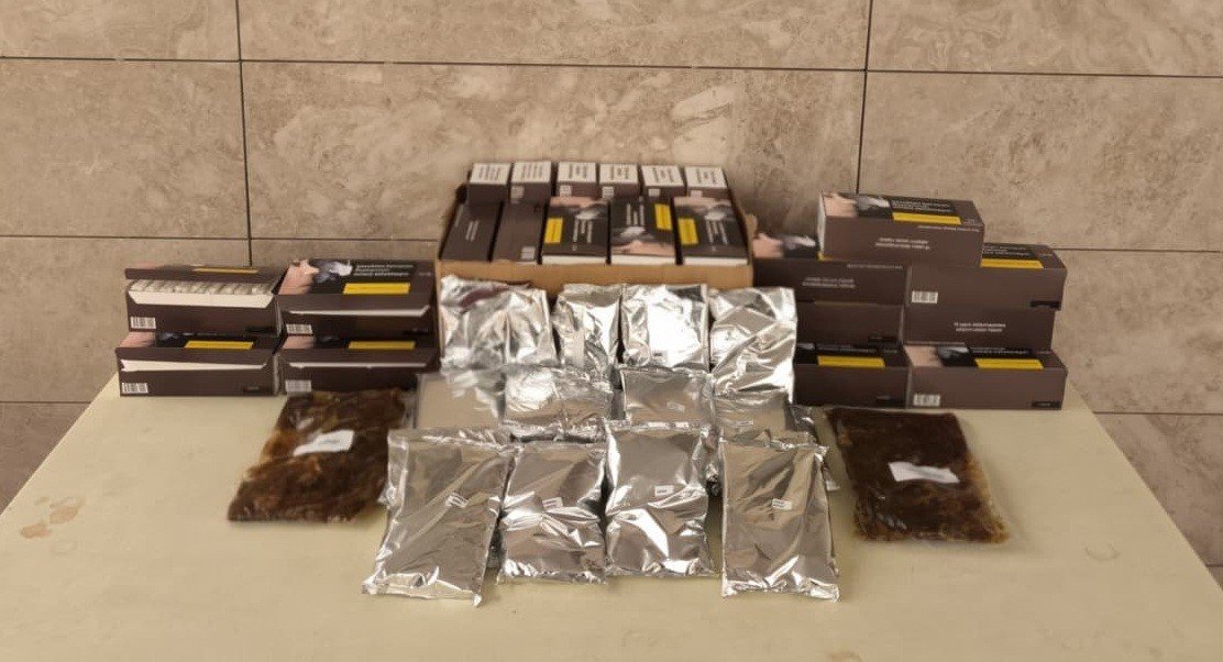 Mersin'de sigara kaçakçılığı ile mücadele