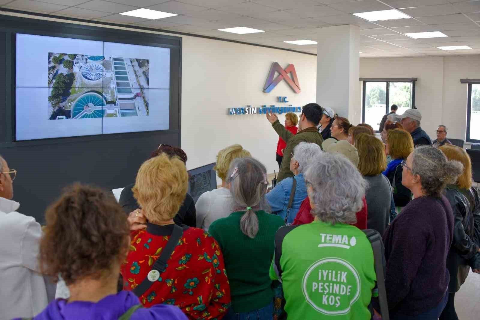 MESKİ'nin içme suyu süreci anlatıldı