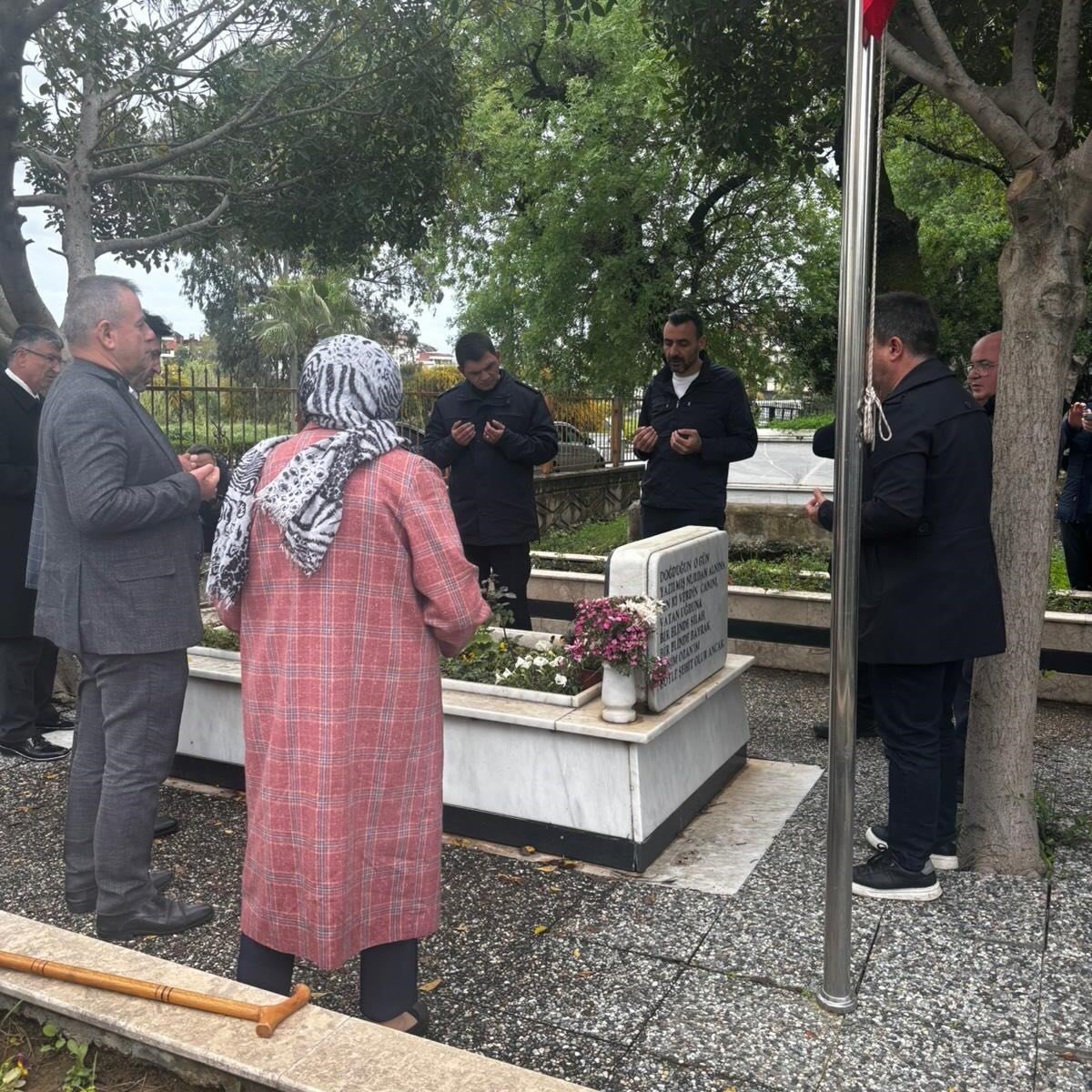 Şehit Üsteğmen Şarlak, şehadetinin 14. yılında Manavgat'da anıldı