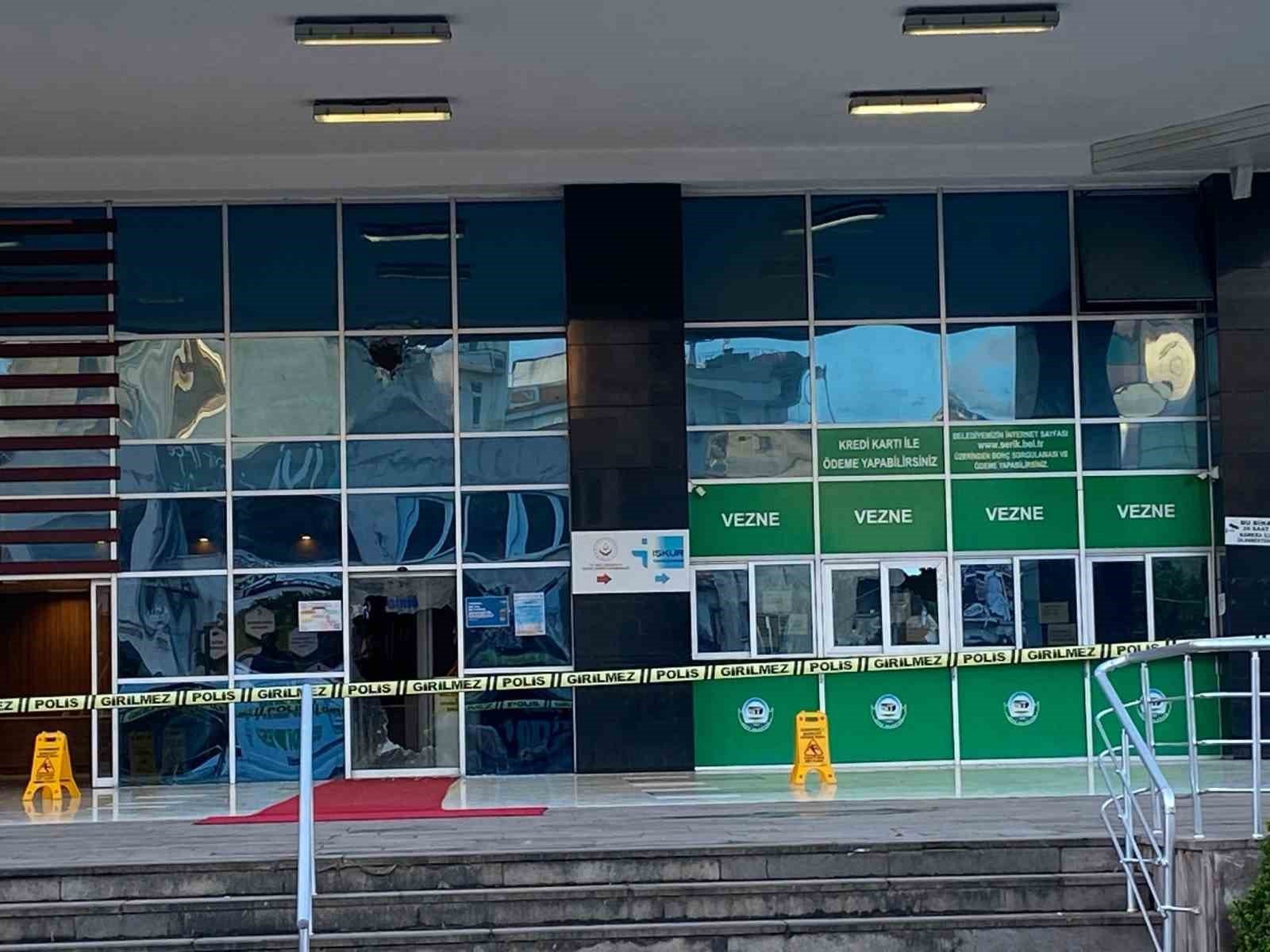 Serik Belediyesinden silahlı saldırıya ilişkin açıklama