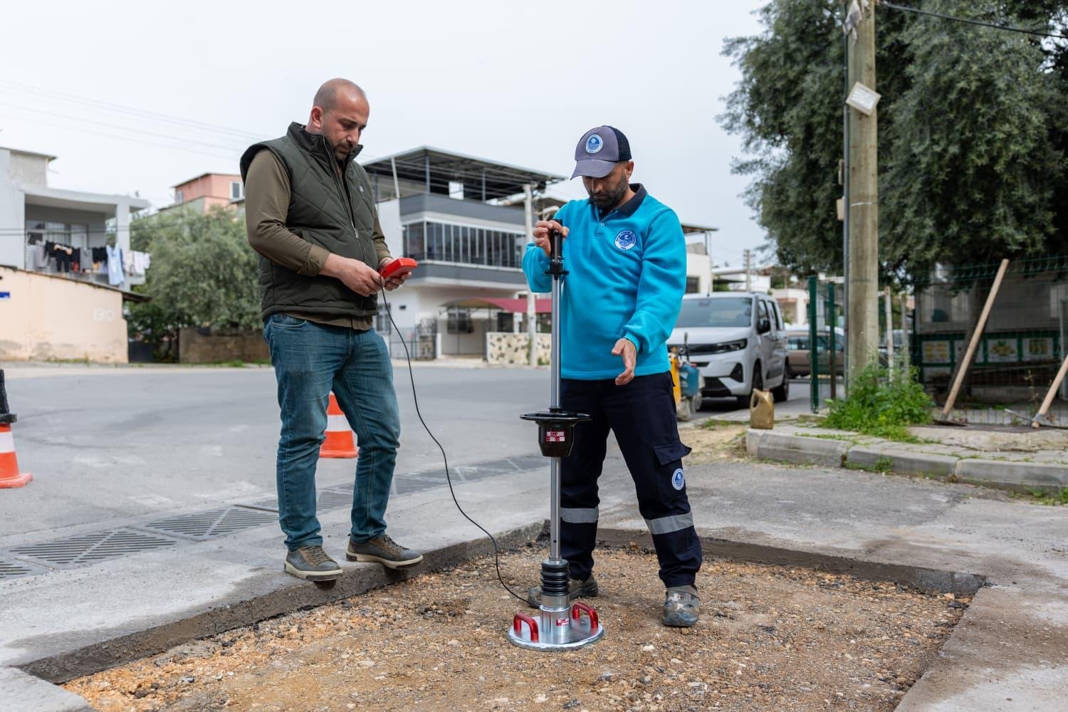Yenişehir Belediyesinden Yol Yapımında Türkiye’de Bir İlk