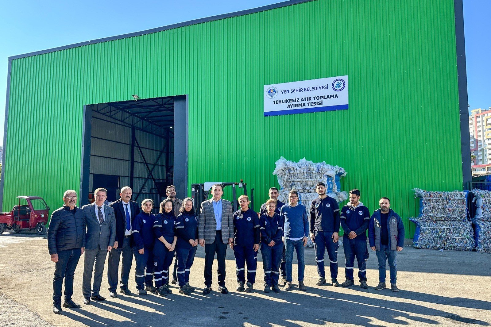 Yenişehir’den Dev Çevre Hamlesi: 1.3 Milyon Kilo Atık