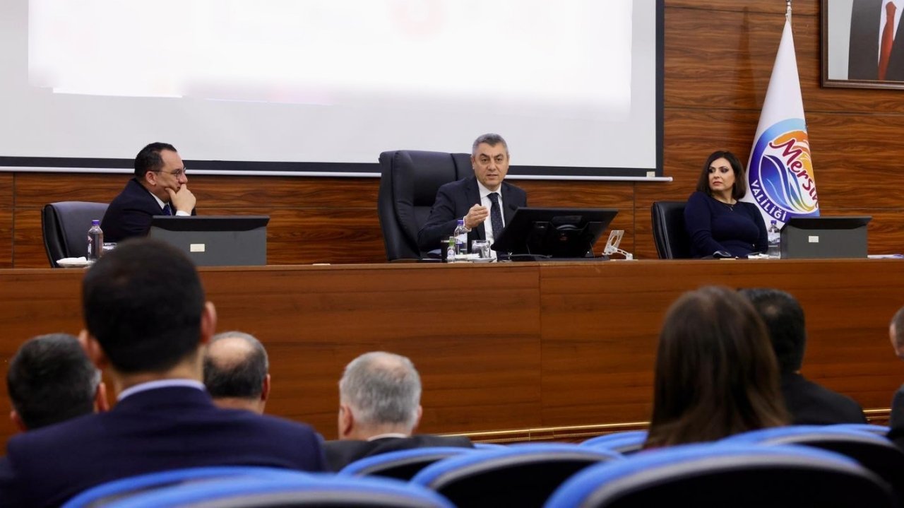 Mersin’de PERDİS Zirvesi! Kamu Performansı Masaya Yatırıldı