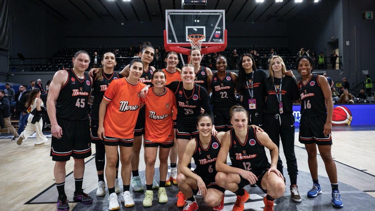 Mersin Avrupa’nın Eşiğinde! Finalde Dev Avantaj