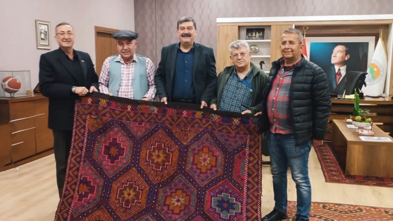 Toroslar’da Yörük Derneğinden Başkan Yıldız’a Ziyaret