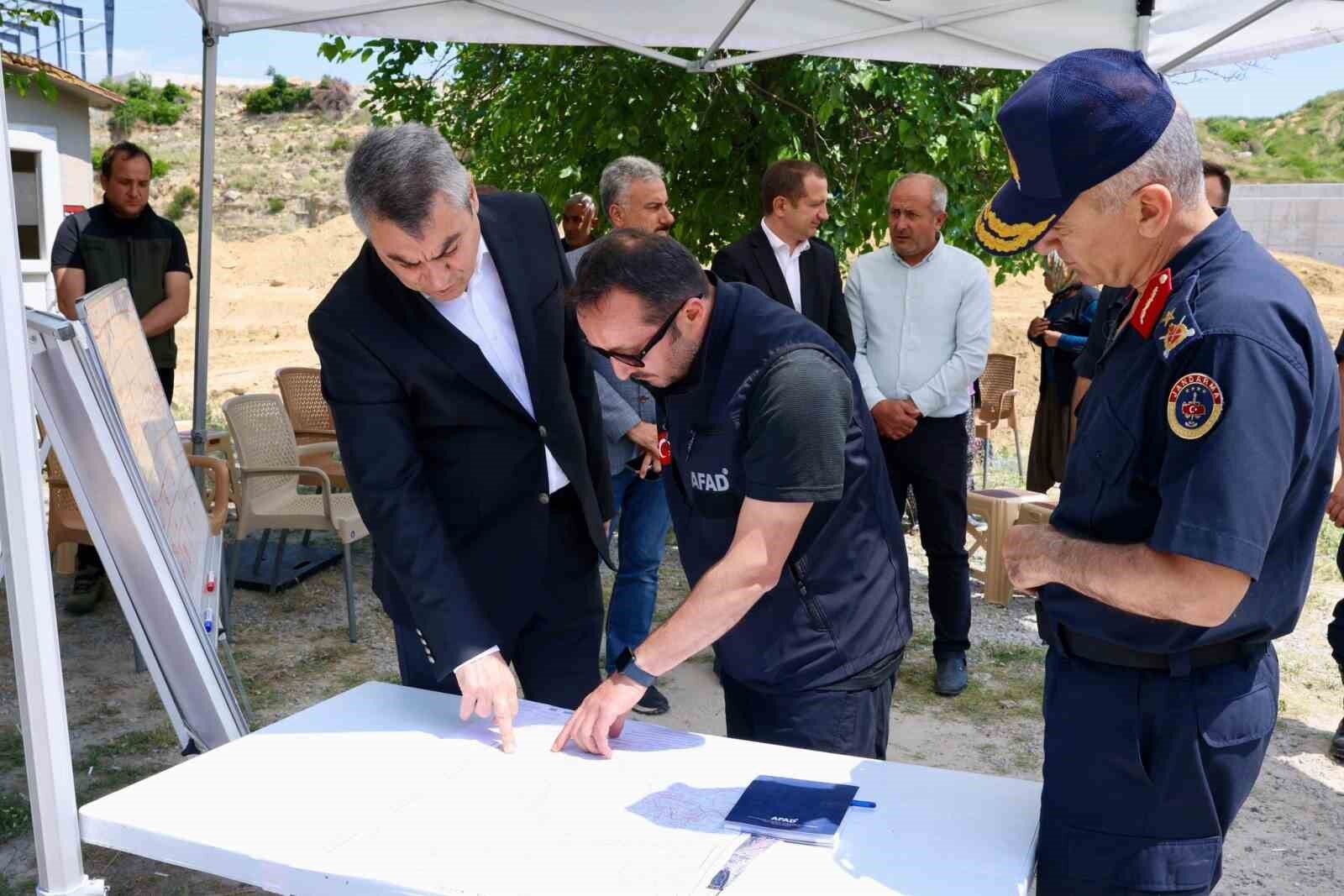 Tarsus'ta Kayıp İlyas Gök İçin Seferberlik Vali Toros Sahada