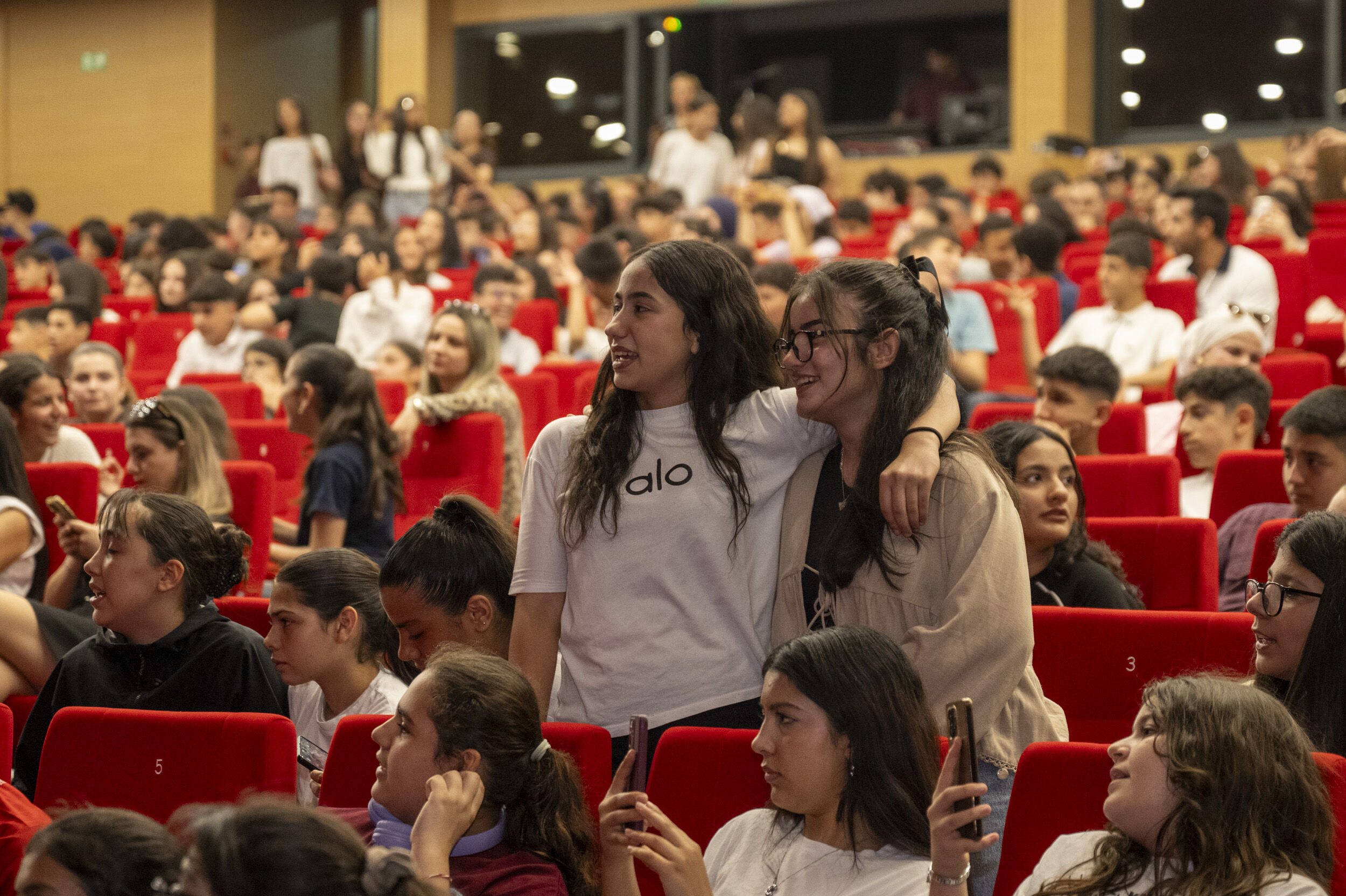 Büyükşehi̇r İle Lgs’ye Hazirlanan Öğrenci̇ler, Konser Coşkusuyla Moti̇ve Oldu (3)