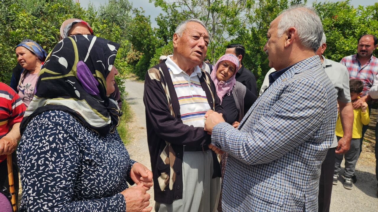 Çeşmeli’de köylü isyanı! “Dededen kalan topraklar elimizden gidiyor”