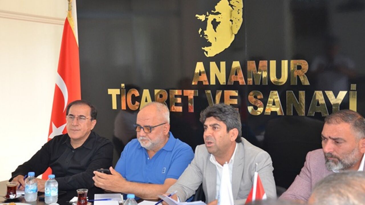 Anamur’da Beton Krizi Büyüyor! Müteahhitlerden Sert Rest